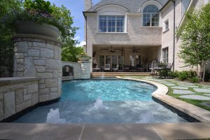 Unique Tranquility Swimming Pool Project - Claffey Pools