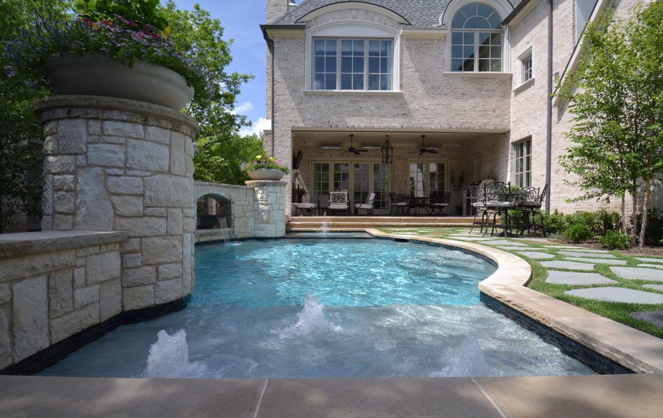 Unique Tranquility Swimming Pool Project - Claffey Pools