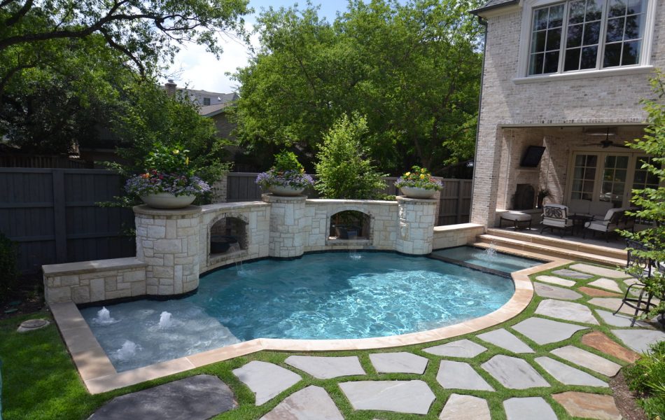 Unique Tranquility Swimming Pool Project - Claffey Pools