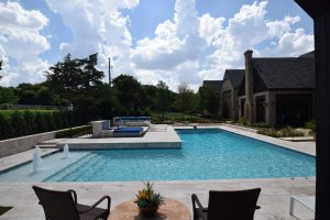 Cool Blue Remodel Swimming Pool Project - Claffey Pools