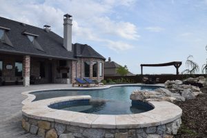 Artistic Curves Swimming Pool Project - Claffey Pools