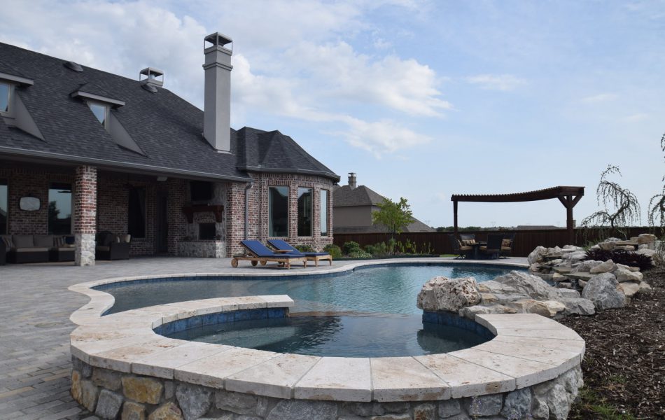 Artistic Curves Swimming Pool Project - Claffey Pools