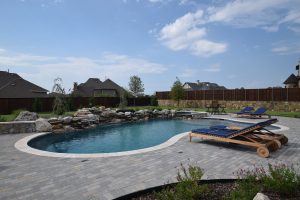 Artistic Curves Swimming Pool Project - Claffey Pools