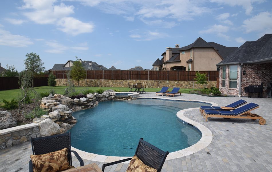 Artistic Curves Swimming Pool Project - Claffey Pools