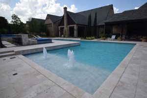 Cool Blue Remodel Swimming Pool Project - Claffey Pools