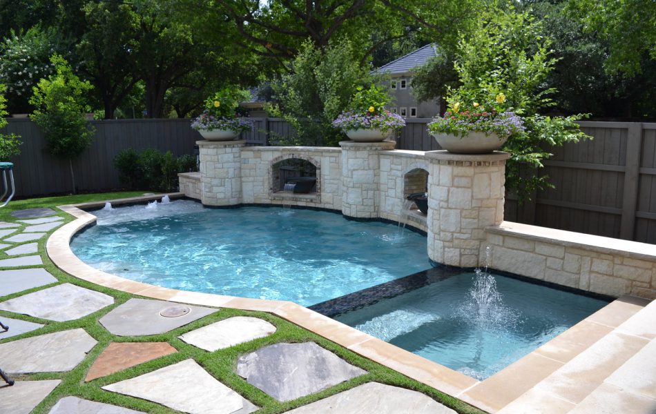 Unique Tranquility Swimming Pool Project - Claffey Pools