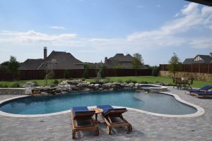 Artistic Curves Swimming Pool Project - Claffey Pools