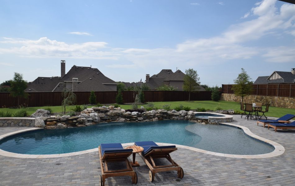 Artistic Curves Swimming Pool Project - Claffey Pools