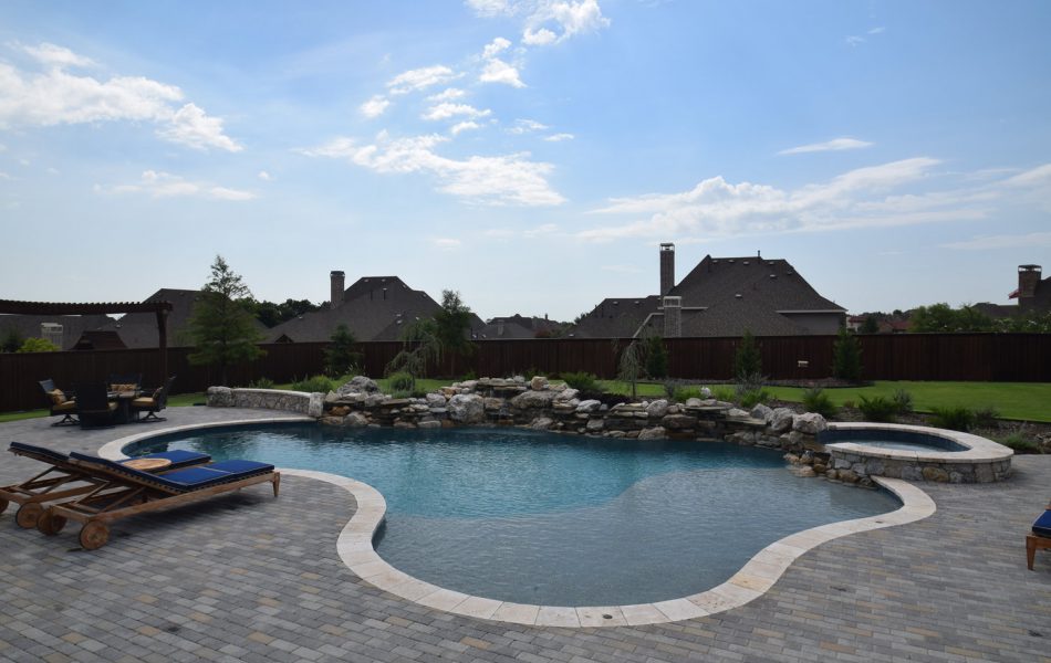 Artistic Curves Swimming Pool Project - Claffey Pools