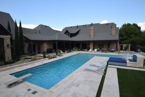 Cool Blue Remodel Swimming Pool Project - Claffey Pools