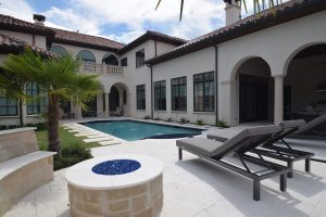 Sleek Straight-line Swimming Pool Project - Claffey Pools