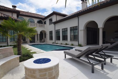 Sleek Straight-line Swimming Pool Project - Claffey Pools