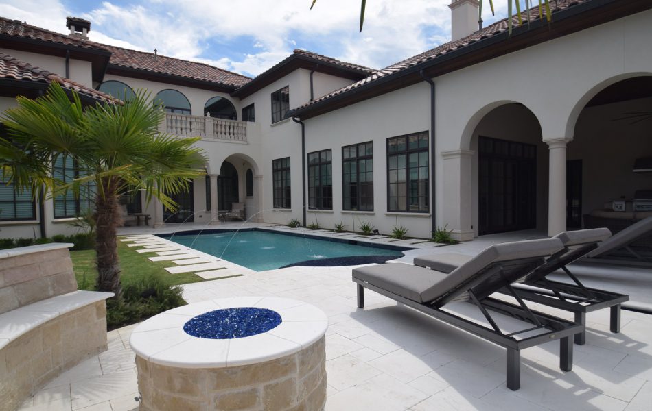 Sleek Straight-line Swimming Pool Project - Claffey Pools