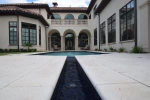 Sleek Straight-line Swimming Pool Project - Claffey Pools