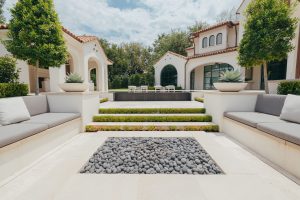 Modern Mediterranean Swimming Pool Project - Claffey Pools