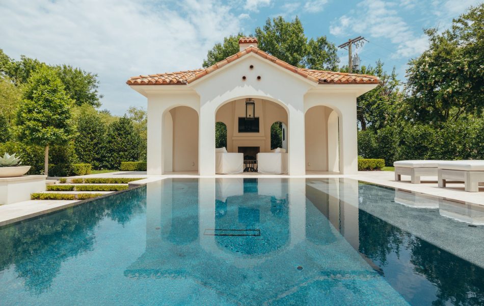 Modern Mediterranean Swimming Pool Project - Claffey Pools