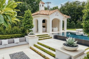 Modern Mediterranean Swimming Pool Project - Claffey Pools