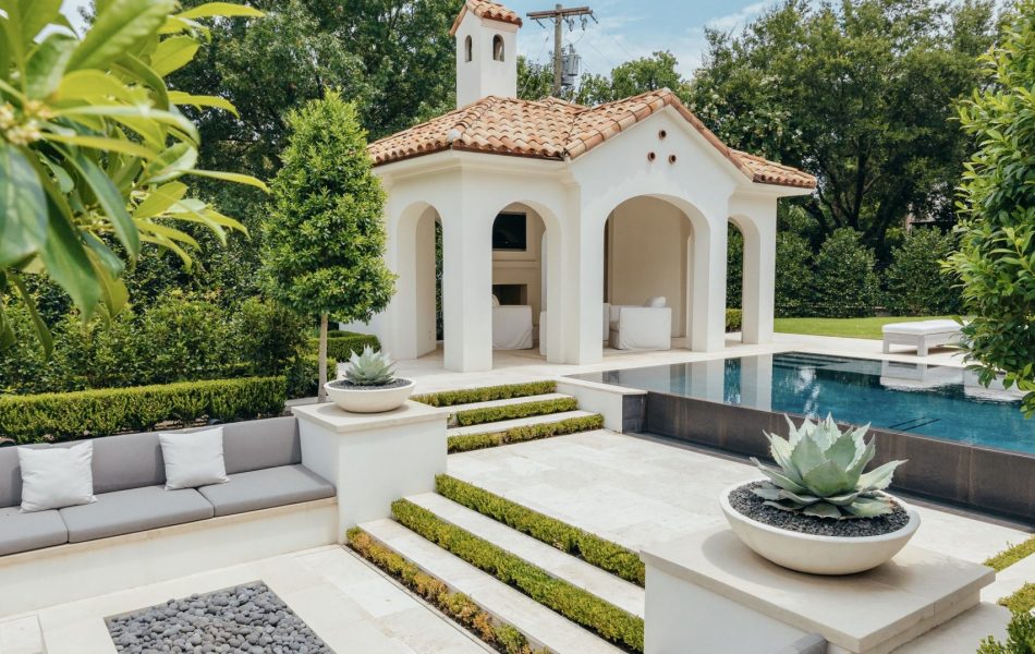 Modern Mediterranean Swimming Pool Project - Claffey Pools