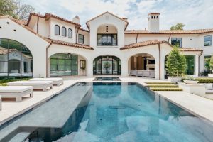 Modern Mediterranean Swimming Pool Project - Claffey Pools