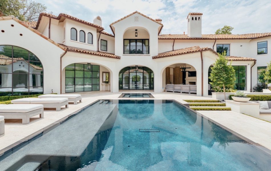 Modern Mediterranean Swimming Pool Project - Claffey Pools