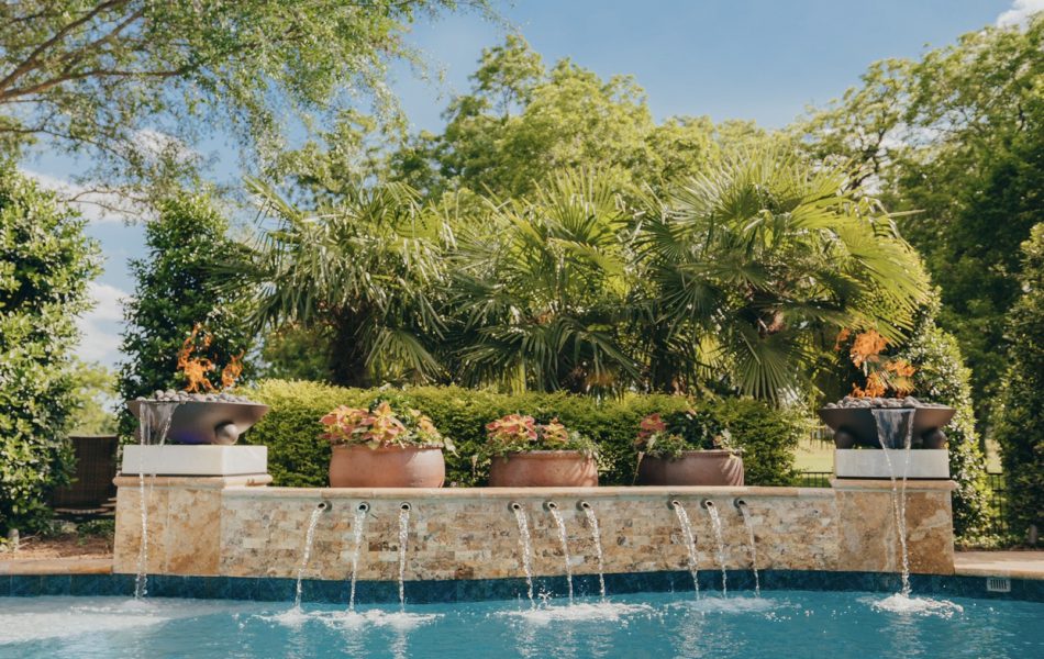 Pool Remodeling Water Features - Claffey Pools