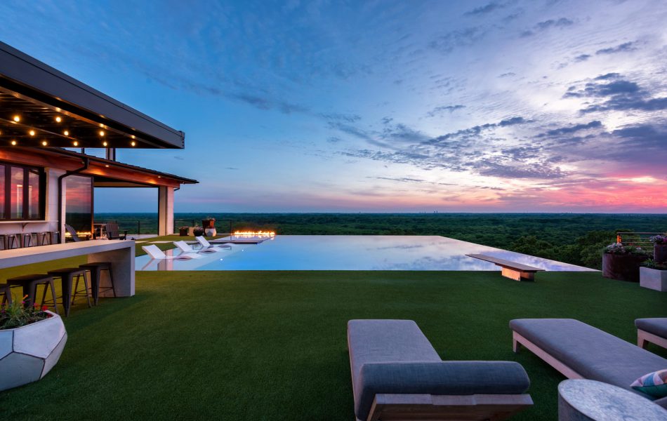 Luxury With A View Swimming Pool Project - Claffey Pools