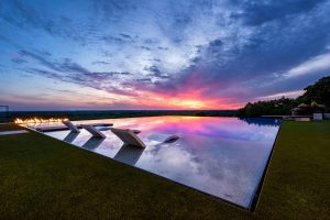 Luxury With A View Swimming Pool Project - Claffey Pools