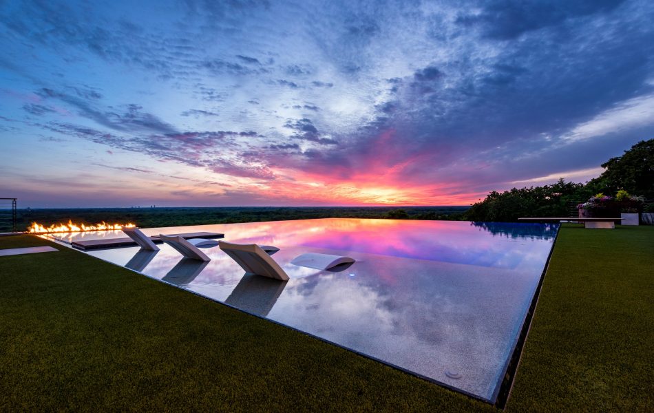 Luxury With A View Swimming Pool Project - Claffey Pools