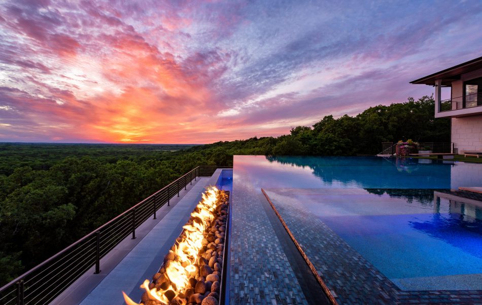 Luxury With A View Swimming Pool Project - Claffey Pools