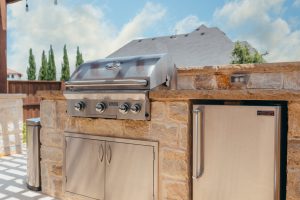 Light and Bright Freeform Oasis Swimming Pool Project - Claffey Pools