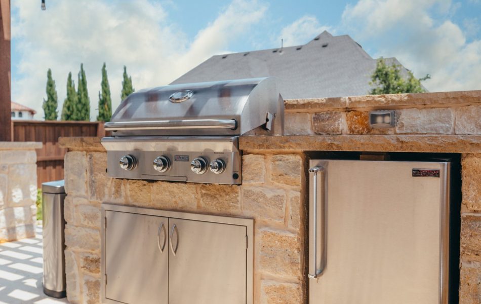 Light and Bright Freeform Oasis Swimming Pool Project - Claffey Pools