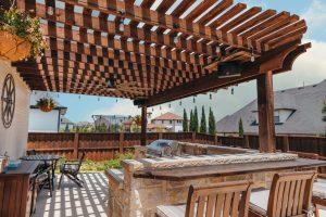 Light and Bright Freeform Oasis Swimming Pool Project - Claffey Pools