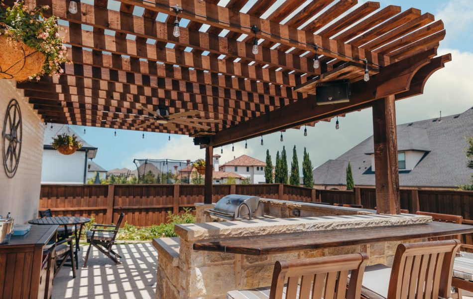 Light and Bright Freeform Oasis Swimming Pool Project - Claffey Pools