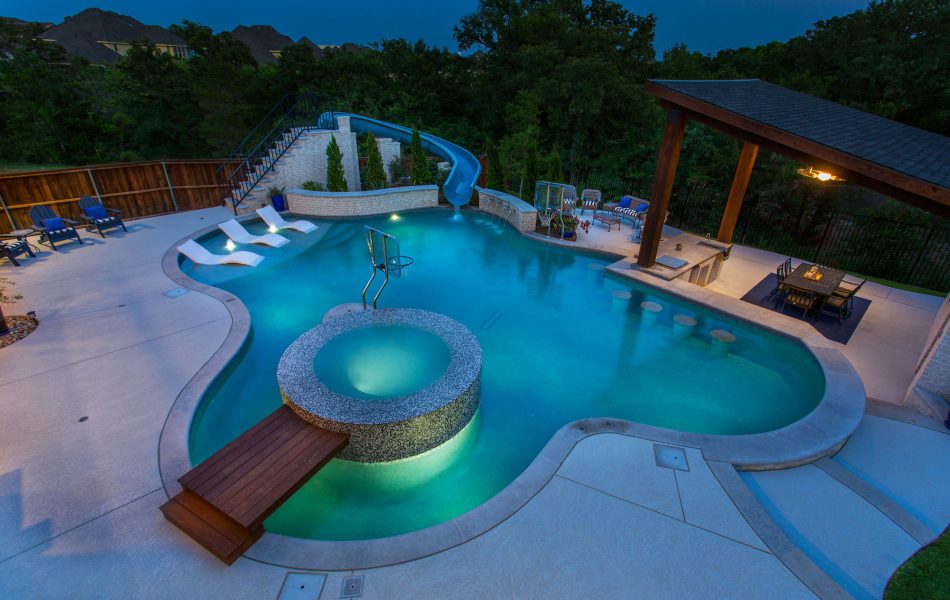 Latour Staycation Swimming Pool Project - Claffey Pools