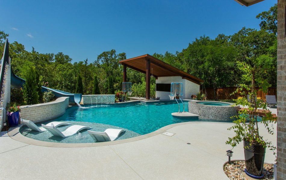 Latour Staycation Swimming Pool Project - Claffey Pools