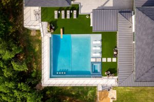 Luxury With A View Swimming Pool Project - Claffey Pools