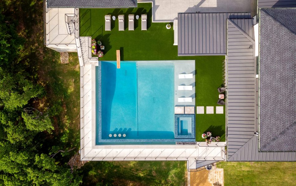 Luxury With A View Swimming Pool Project - Claffey Pools