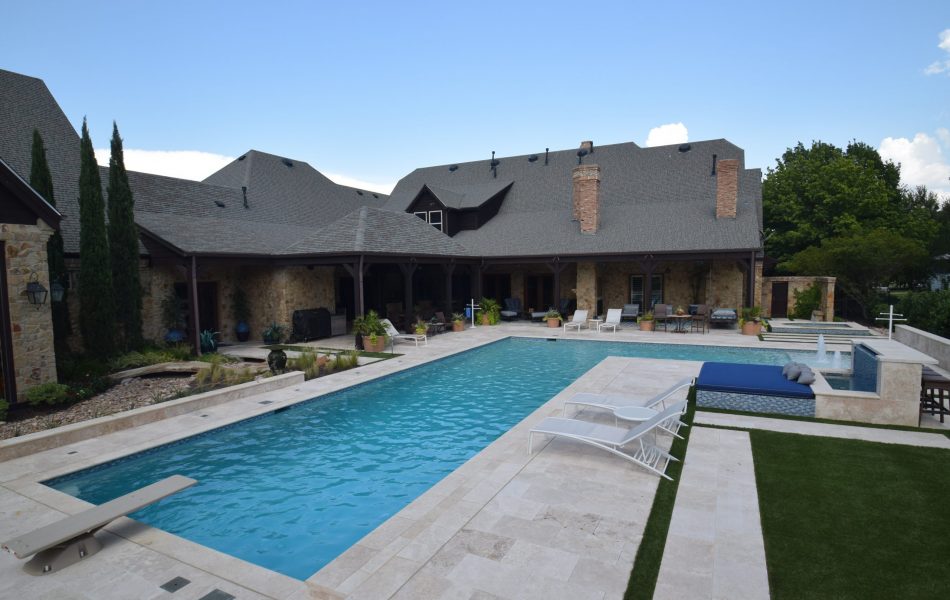 Cool Blue Remodel Swimming Pool Project - Claffey Pools