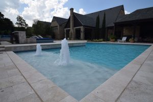 Cool Blue Remodel Swimming Pool Project - Claffey Pools