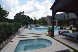 Cool Blue Remodel Swimming Pool Project - Claffey Pools