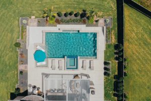 Smoke Leuders Backyard Getaway Swimming Pool Project - Claffey Pools