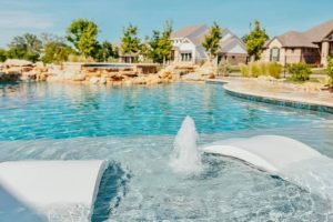 Hill Country Freeform Swimming Pool Project - Claffey Pools