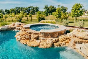 Hill Country Freeform Swimming Pool Project - Claffey Pools