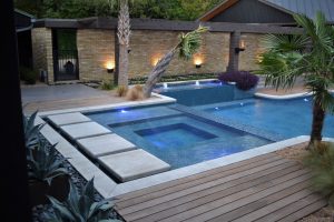 transformation of swimming pool