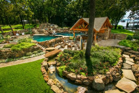 Lakehouse Dreams Swimming Pool Project - Claffey Pools