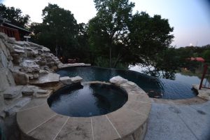 Lake Worth Infinity Pool Swimming Pool Project - Claffey Pools