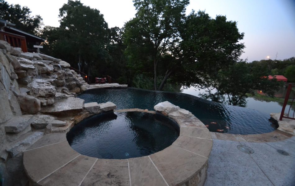 Lake Worth Infinity Pool Swimming Pool Project - Claffey Pools