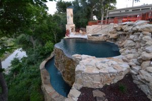 Lake Worth Infinity Pool Swimming Pool Project - Claffey Pools