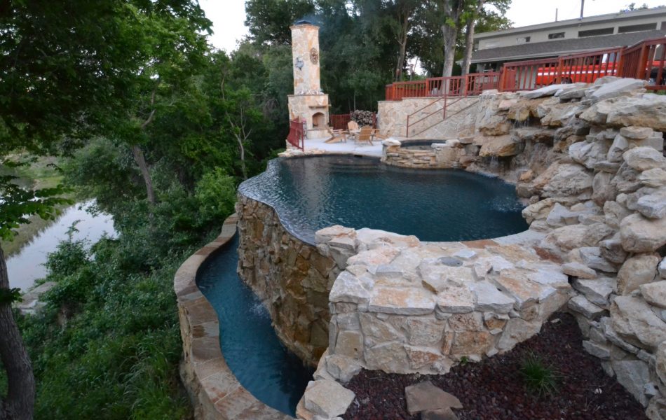 Lake Worth Infinity Pool Swimming Pool Project - Claffey Pools