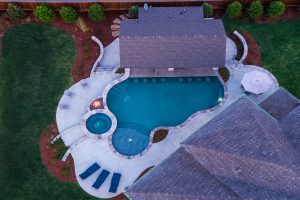 Frisco Freeform Swimming Pool Project - Claffey Pools